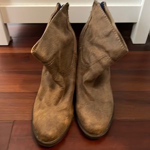 Mossimo Ankle Cowgirl Boots